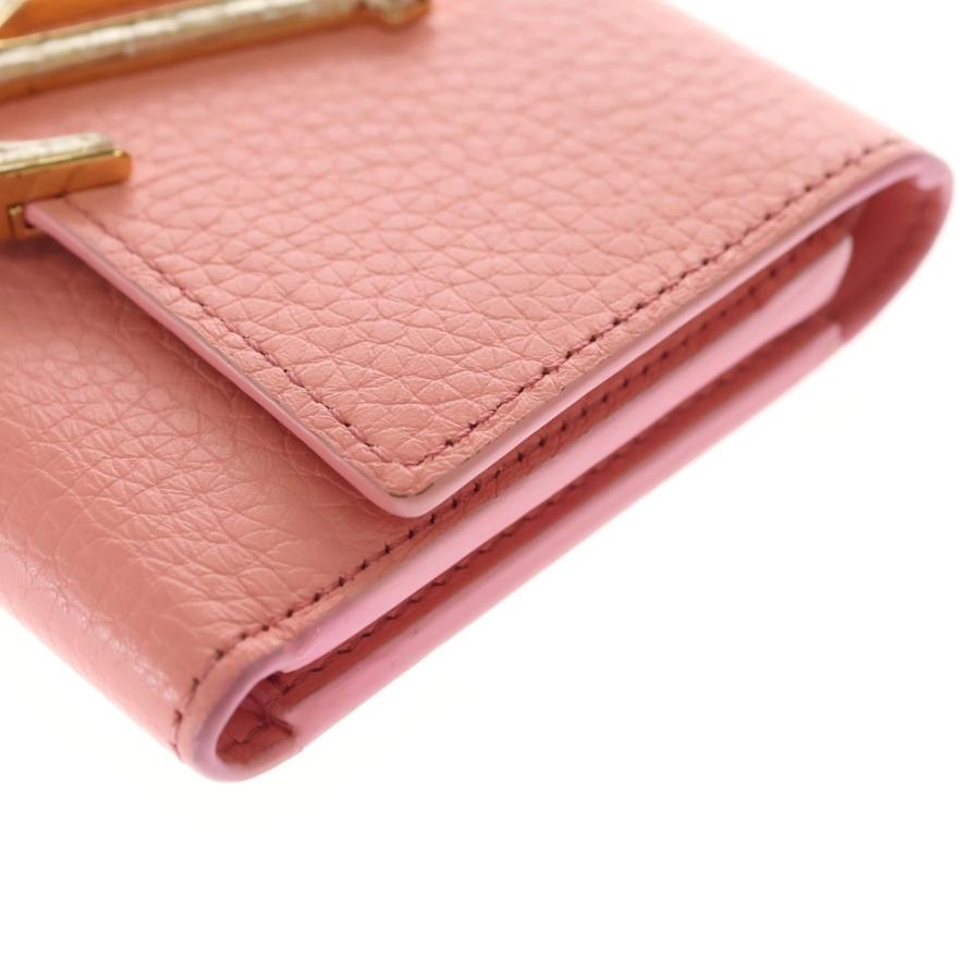LOUIS VUITTON（ルイ・ヴィトン） ポルトフォイユ カプシーヌ パイソン