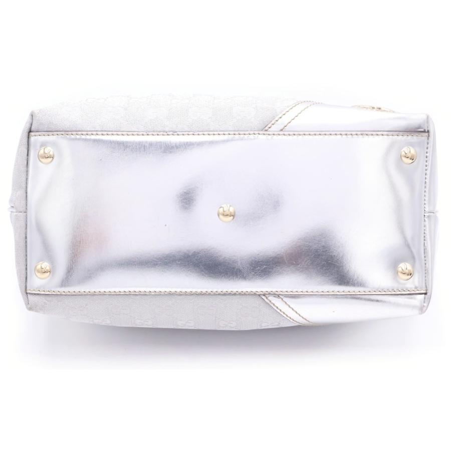 GUCCI（グッチ） グッチシマ トートバッグ ハンドバッグ シルバー 