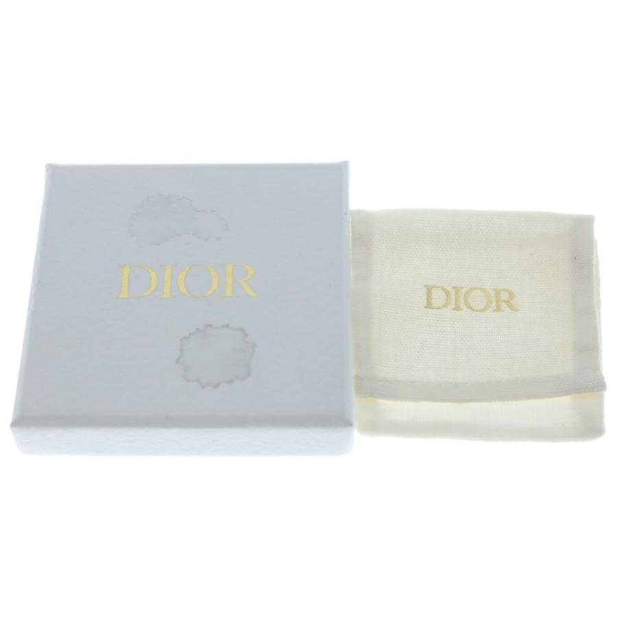 Christian Dior（クリスチャン・ディオール） CDロゴ ラインストーン