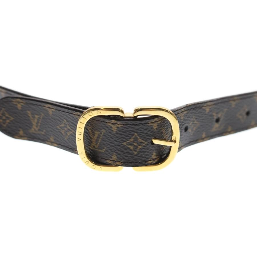 Louis Vuitton　ルイヴィトン　LV　サンチュール　レザー　ベルト LOUIS VUITTON（ルイ・ヴィトン） モノグラム サンチュール レザー