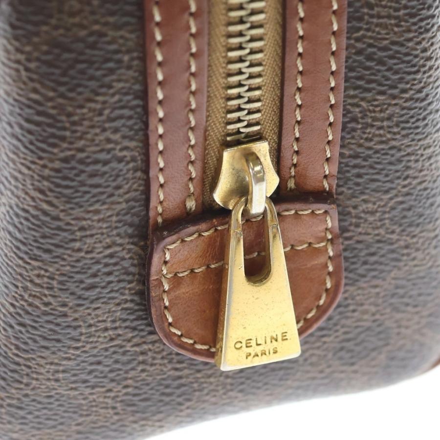CELINE（セリーヌ） マカダム 2wayミニボストンバッグ ショルダー