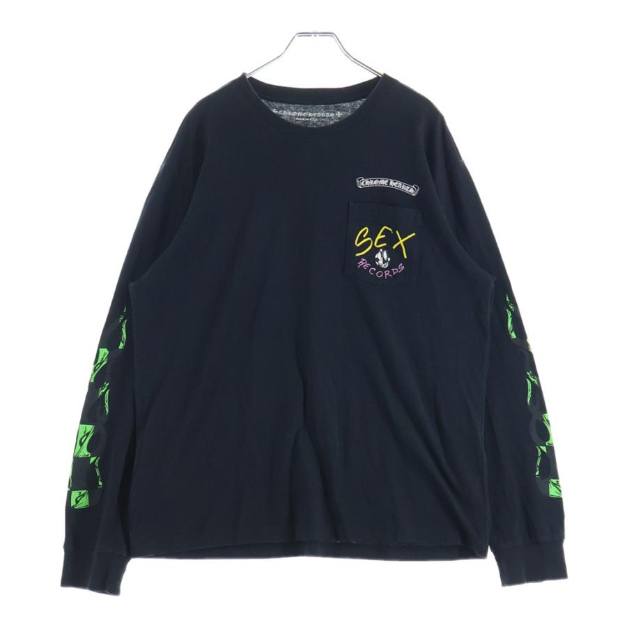 メンズ クロムハーツChrome Hearts SEX RECORDS ロンTシャツ