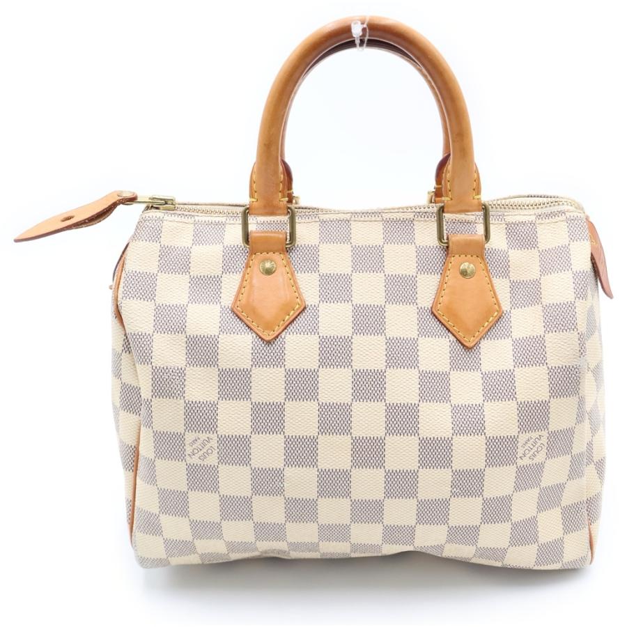 LOUIS VUITTON ダミエアズール スピーディ25 ハンドバッグ LOUIS VUITTON（ルイ・ヴィトン） ダミエアズール スピーディー25