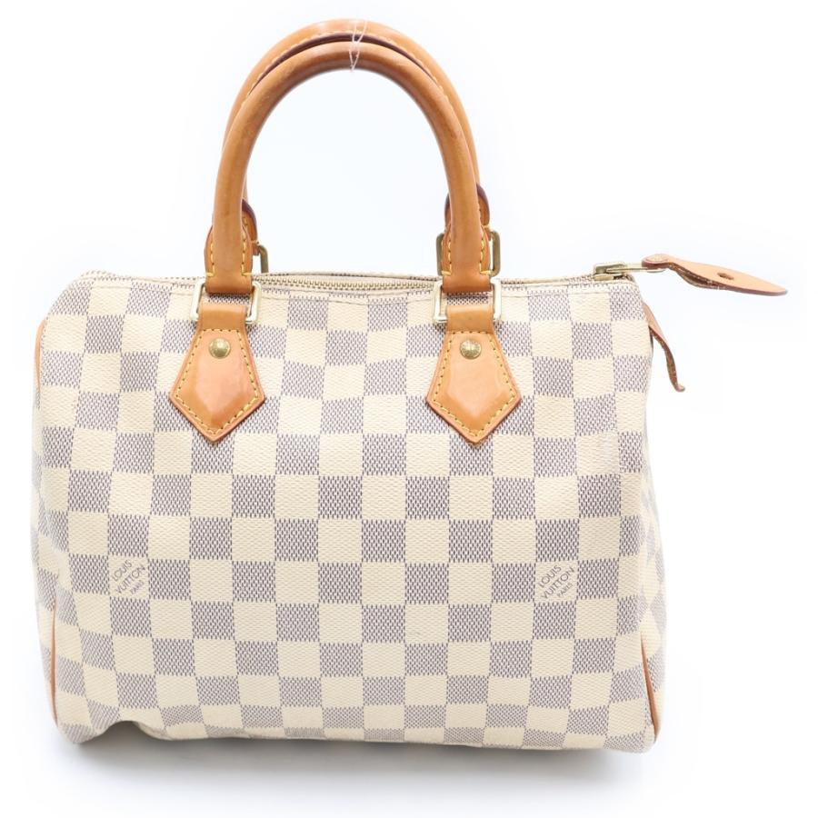 LOUIS VUITTON ダミエアズール スピーディ25 ハンドバッグ LOUIS VUITTON（ルイ・ヴィトン） ダミエアズール スピーディー25