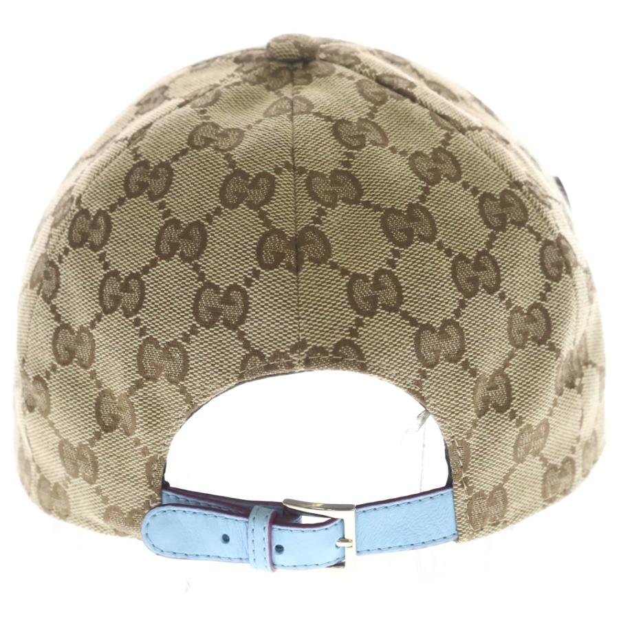 GUCCI（グッチ） ヒグチユウコ GGキャンバス ベースボールキャップ