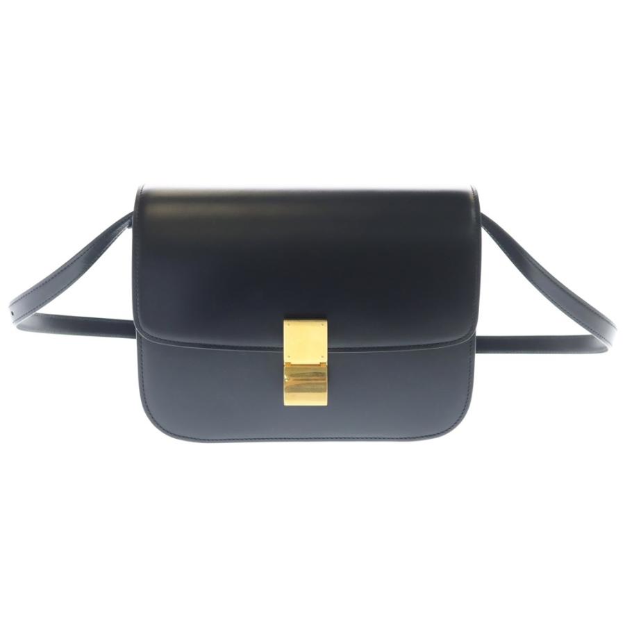 CELINE（セリーヌ） クラシックボックス ミディアム ショルダーバッグ 