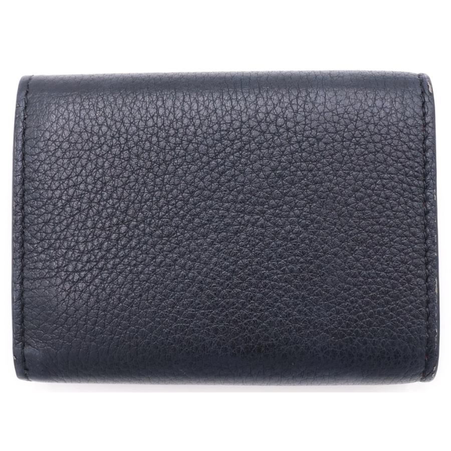 美品　PRADA プラダ　サフィアーノレザー　三つ折り財布　164 PRADA（プラダ） サフィアーノ レザー 三つ折り財布 コンパクト