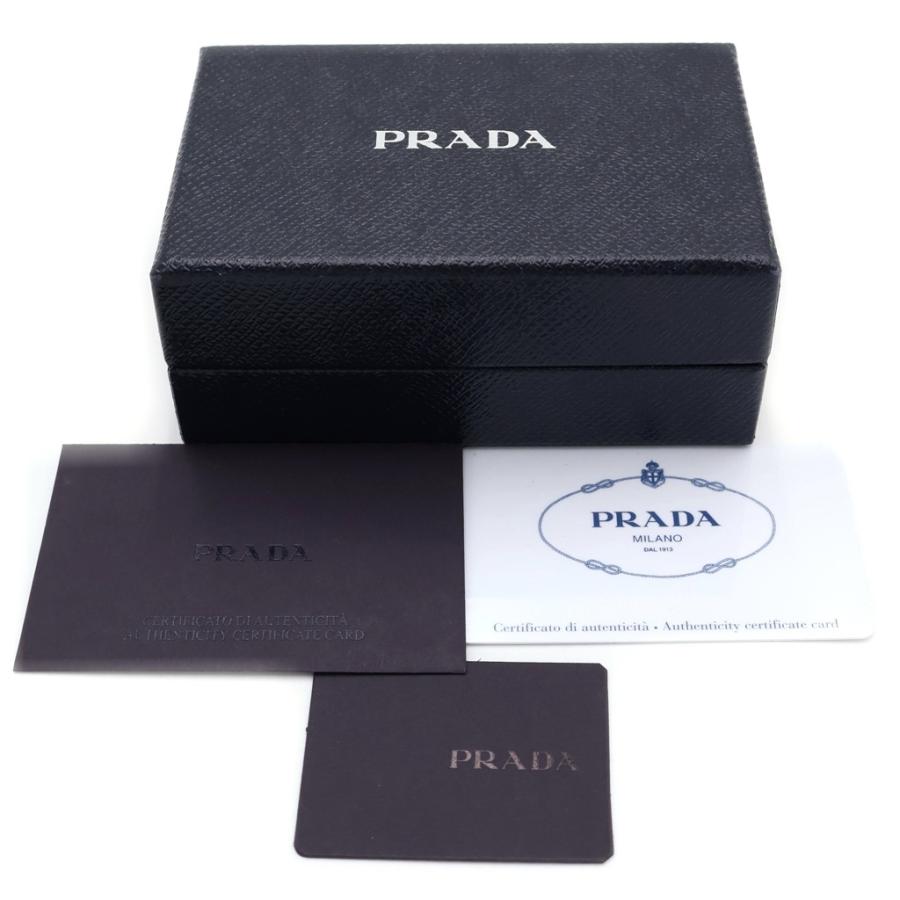 PRADA（プラダ） サフィアーノ レザー 三つ折り財布 コンパクト