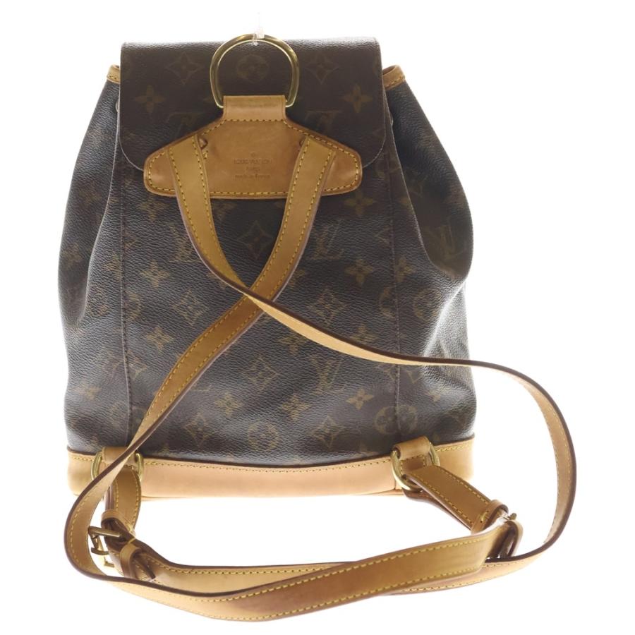 LOUIS VUITTON（ルイ・ヴィトン） モノグラム モンスリMM PVC レザー 
