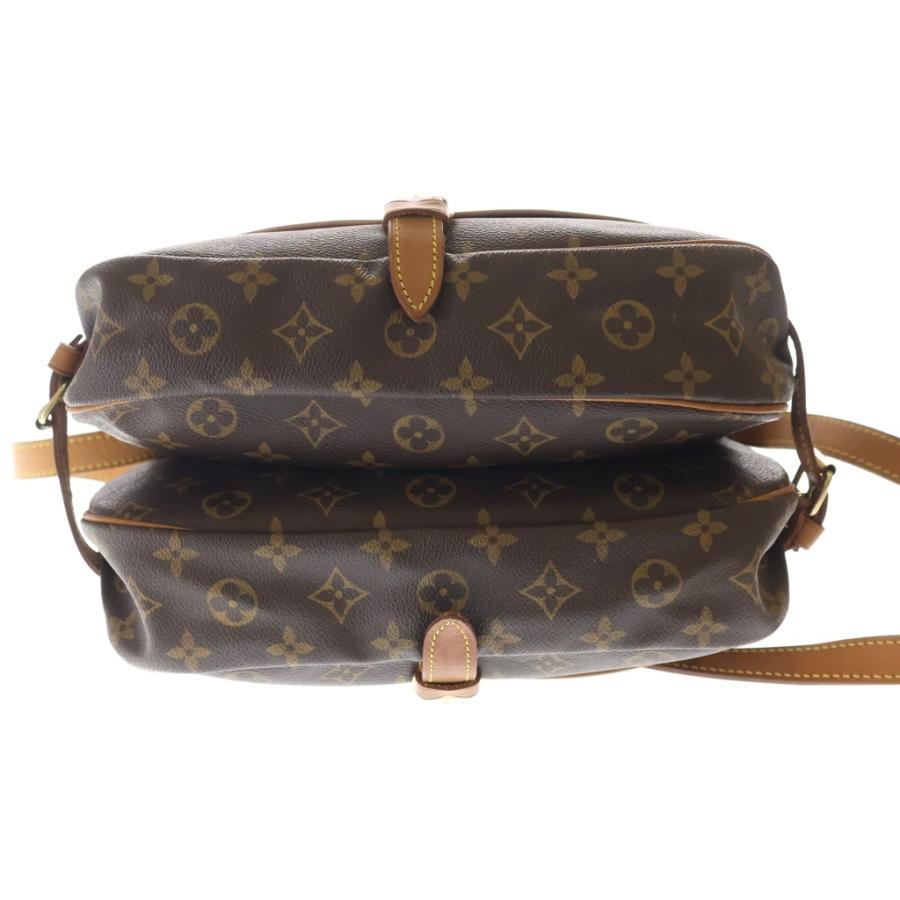 LOUIS VUITTON ルイヴィトン モノグラム ソミュール30 ショルダー