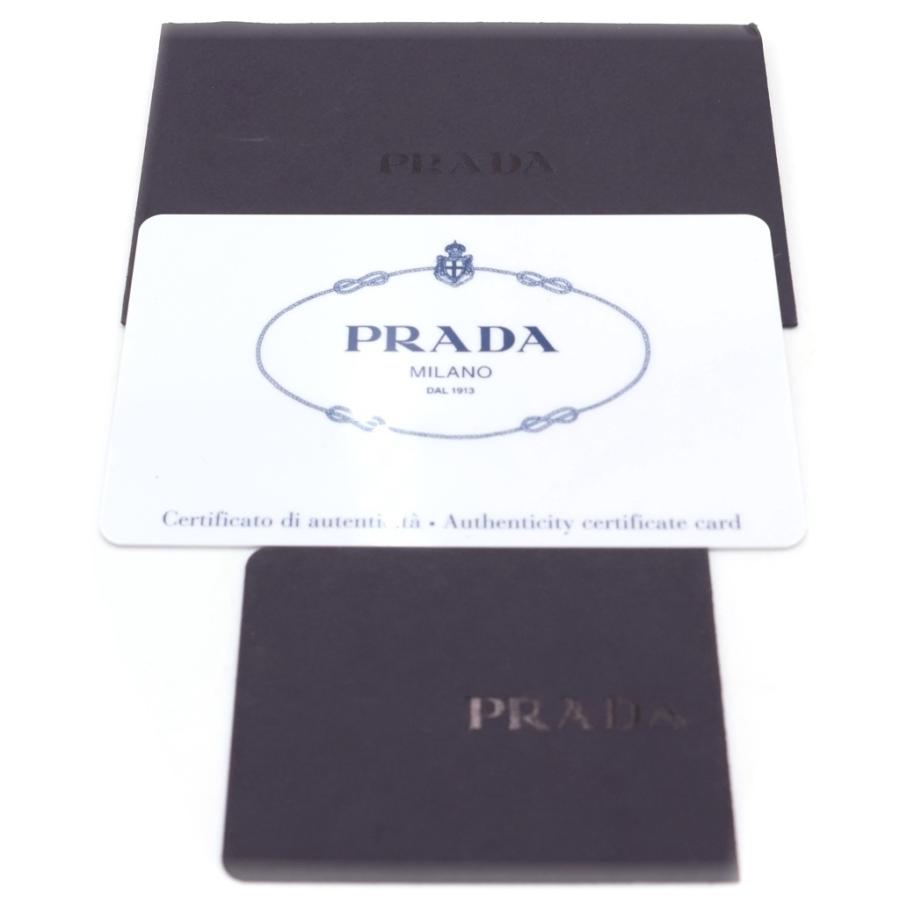 PRADA（プラダ） テスート ナイロン ロゴ三角プレート バックパック