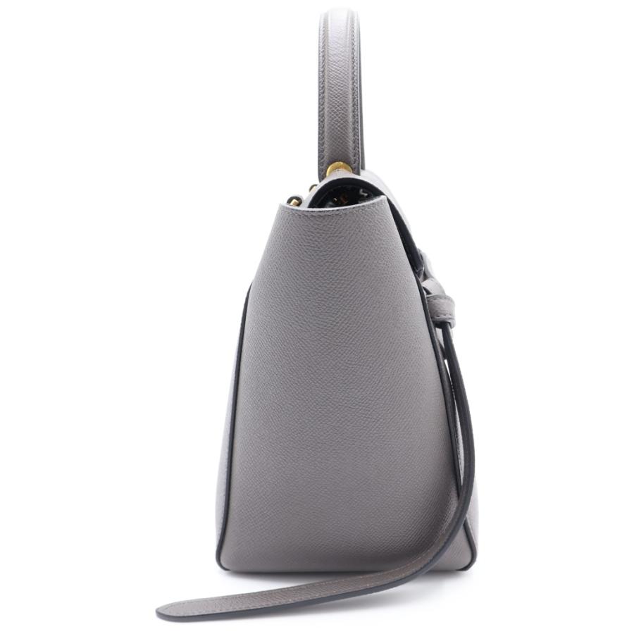 CELINE ベルトバッグ マイクロ グレー CELINE（セリーヌ） ベルトバッグ マイクロ 2wayショルダーバック