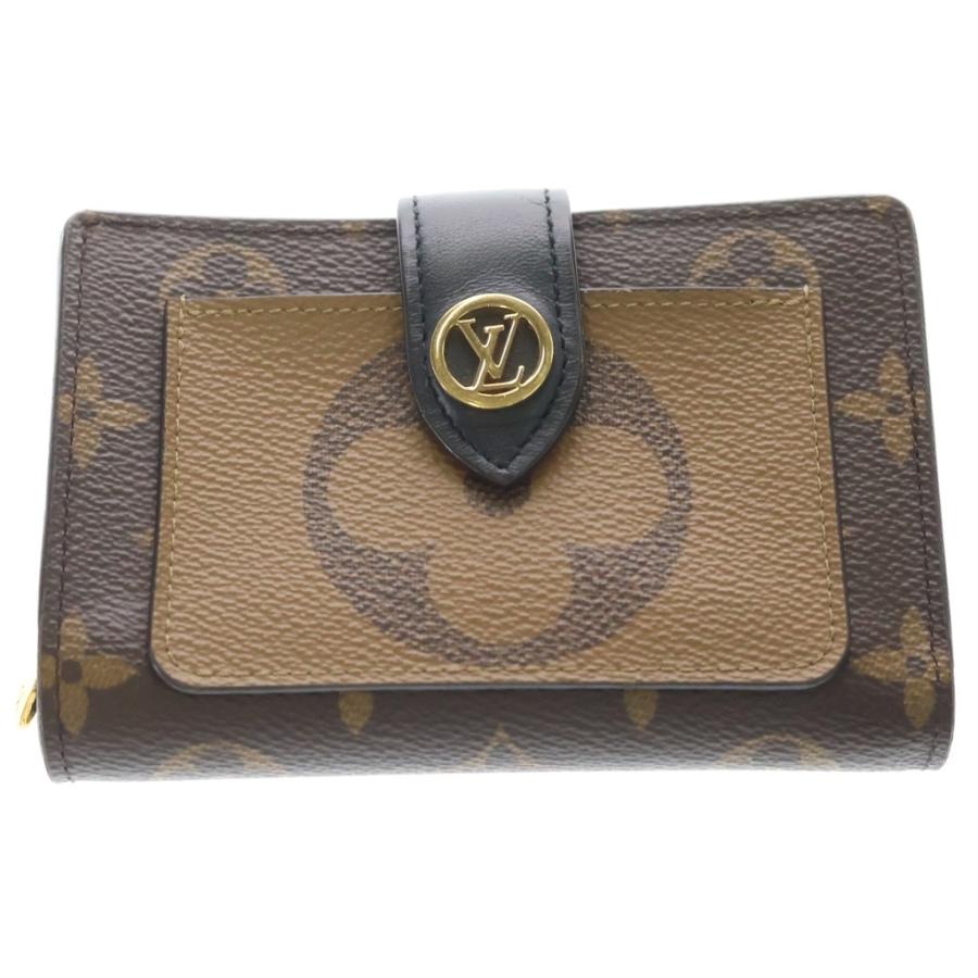 LOUIS VUITTON（ルイ・ヴィトン） モノグラムリバース ポルトフォイユ