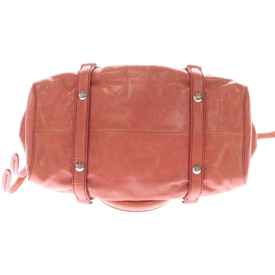 MIU MIU　ヴィッテロリュクス　2way　レザー　ショルダーバッグ miumiu ミュウミュウ ヴィッテロリュクス 2WAYハンドバッグ ショルダー