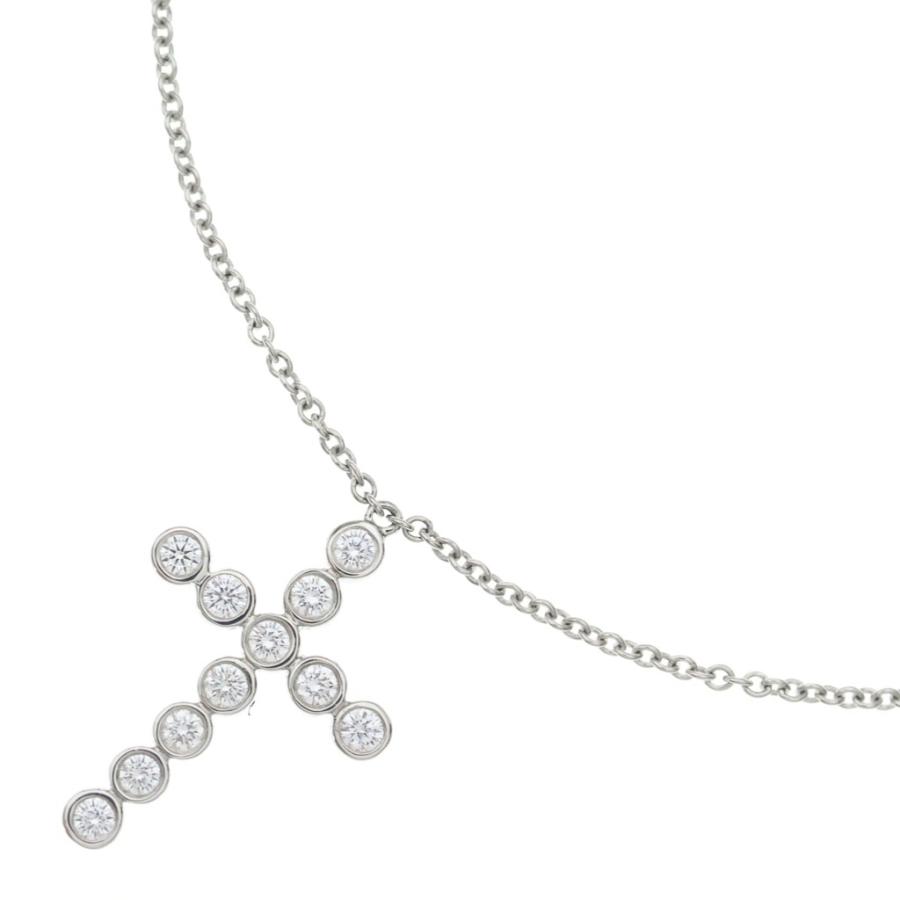 TIFFANY&Co.（ティファニー） TIFFANY & Co. ジャズ クロス ダイヤ