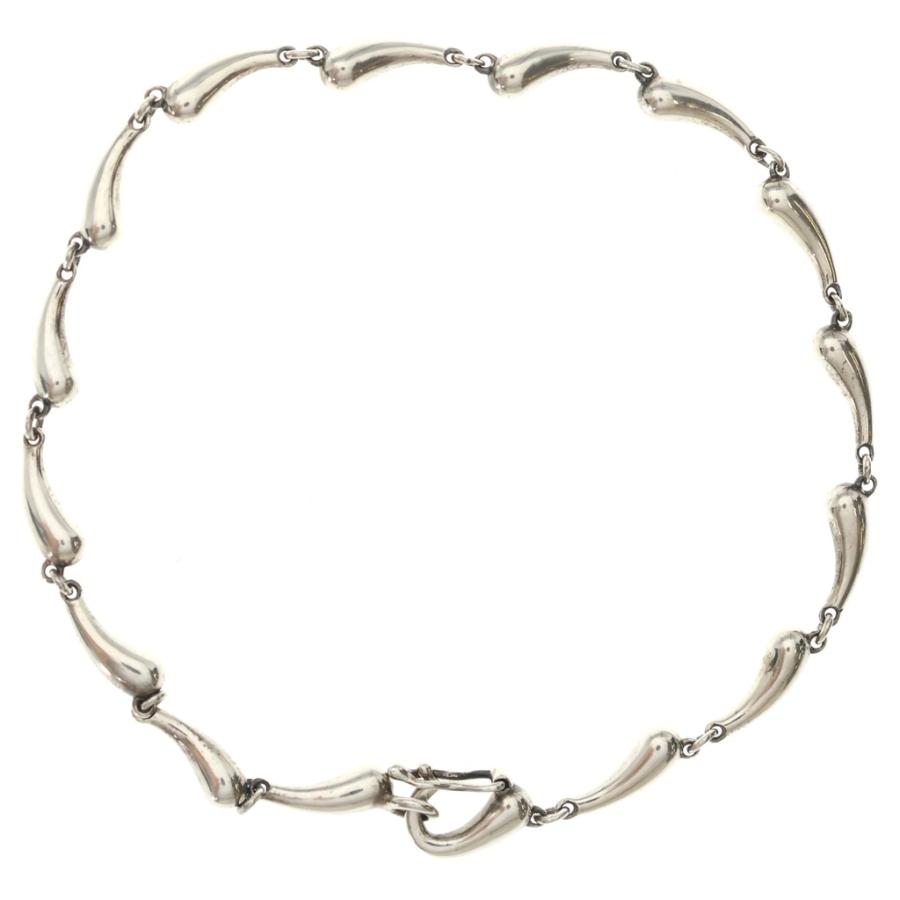 最終値下げティファニー美品Tiffany & Co.ブレスレット ティアドロップ TIFFANY&Co.（ティファニー） TIFFANY & Co. ティアドロップ