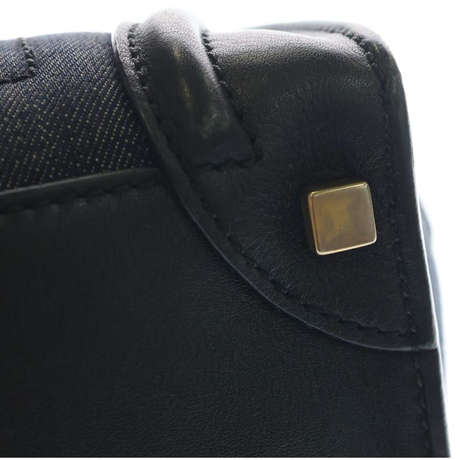 CELINE（セリーヌ） ラゲージ トートバック マイクロ ショッパー