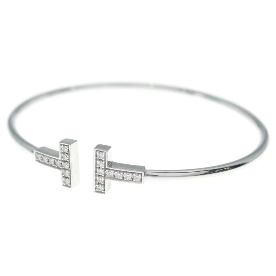 TIFFANY&Co.（ティファニー） TIFFANY & Co. Tワイヤー ブレスレット 