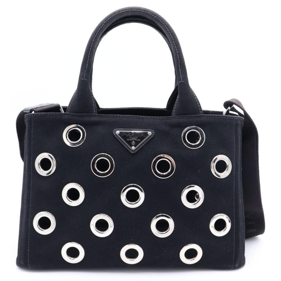 PRADA カナパ 2way ハンドバッグ PRADA（プラダ） カナパ パンチング 2WAYハンドバッグ ショルダー