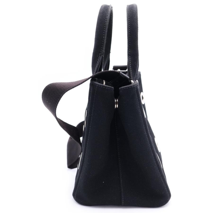 PRADA（プラダ） カナパ パンチング 2WAYハンドバッグ ショルダー