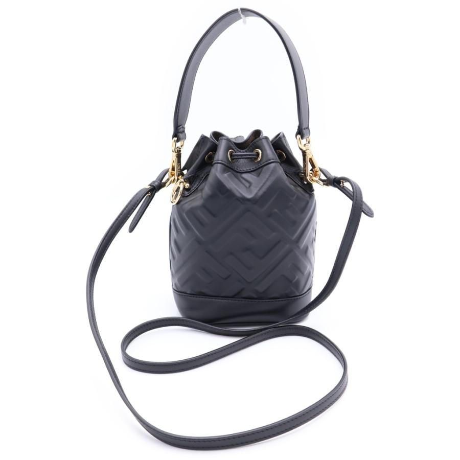 FENDI（フェンディ） モントレゾール ミニ ショルダーバッグ 巾着