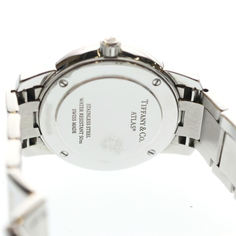 TIFFANY ティファニー アトラス ドーム デイト 自動巻き 41mm TIFFANY&Co.（ティファニー） TIFFANY & Co. アトラスドーム デイト 白