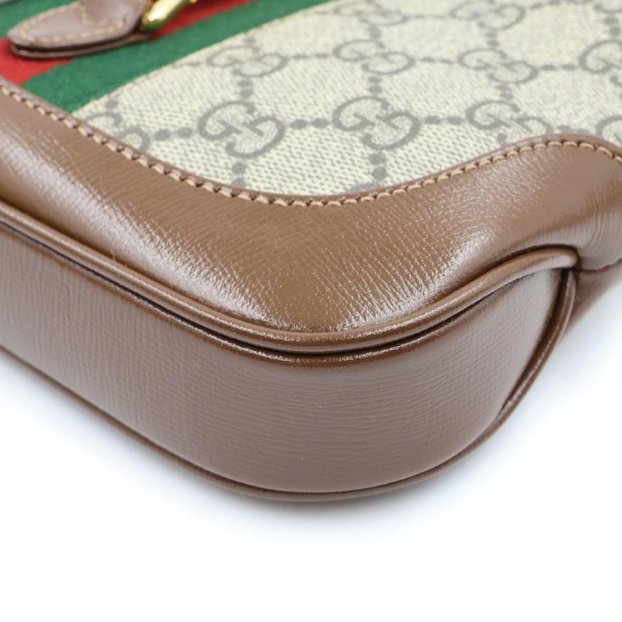 GUCCI（グッチ） GGスプリーム ジャッキー1961 2WAYハンドバッグ