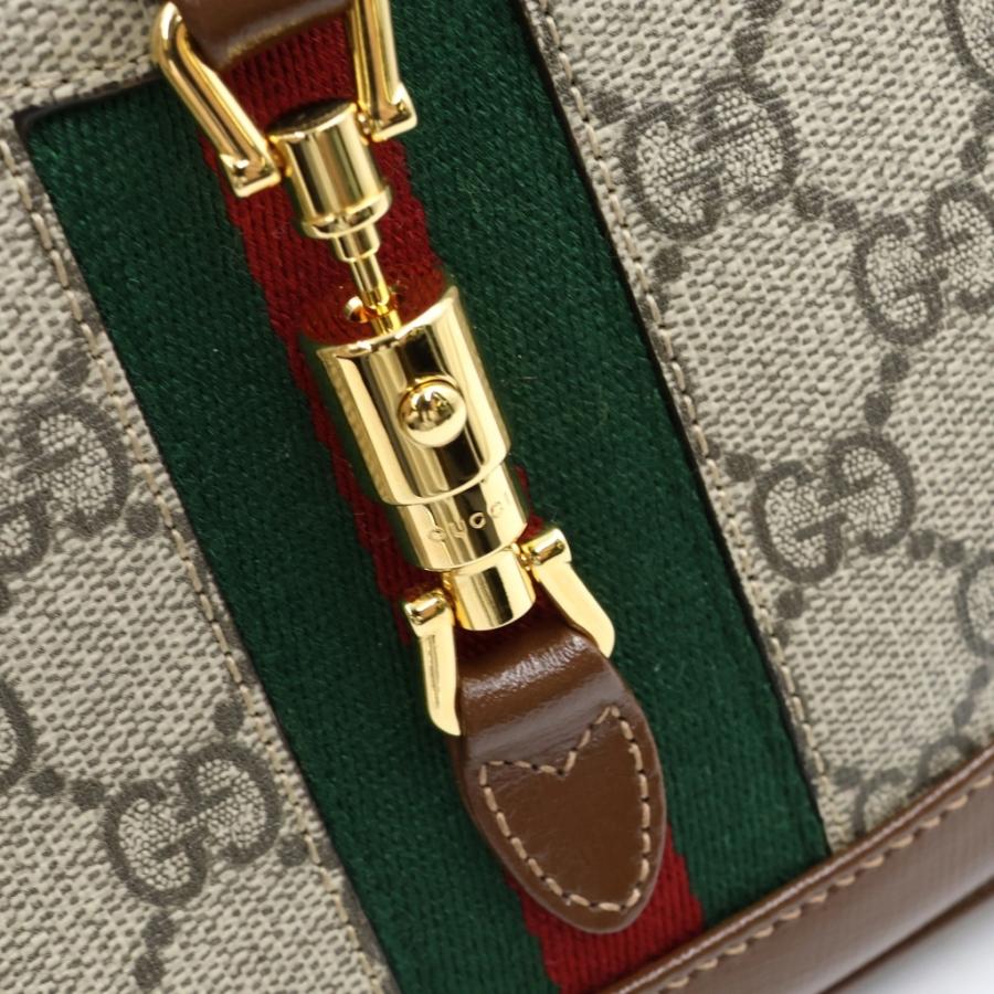 GUCCI（グッチ） GGスプリーム ジャッキー1961 2WAYハンドバッグ