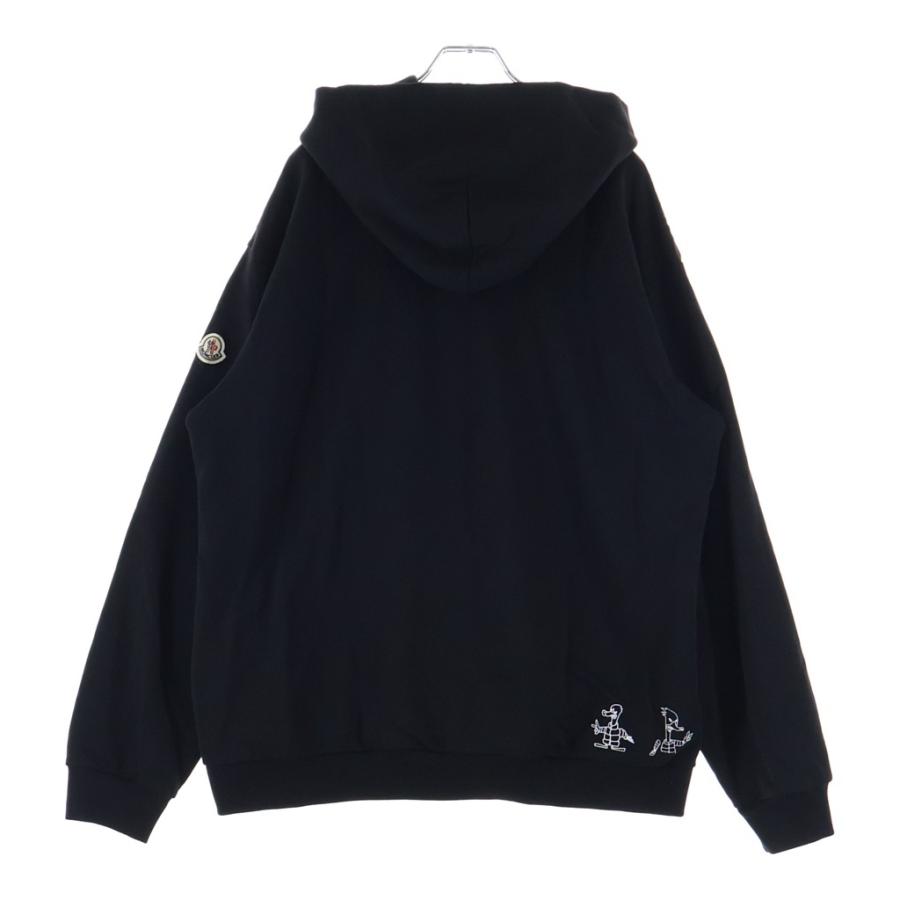 MONCLER（モンクレール） 22AW ダックモチーフ プルオーバーパーカー
