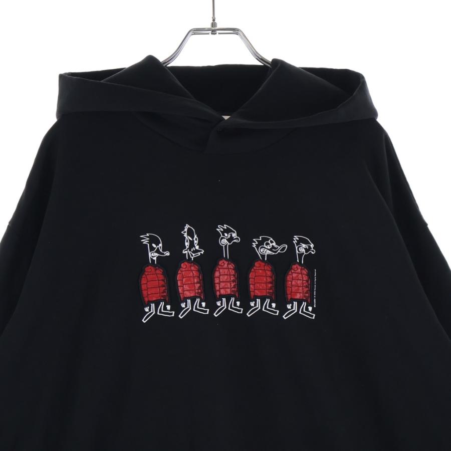 MONCLER（モンクレール） 22AW ダックモチーフ プルオーバーパーカー
