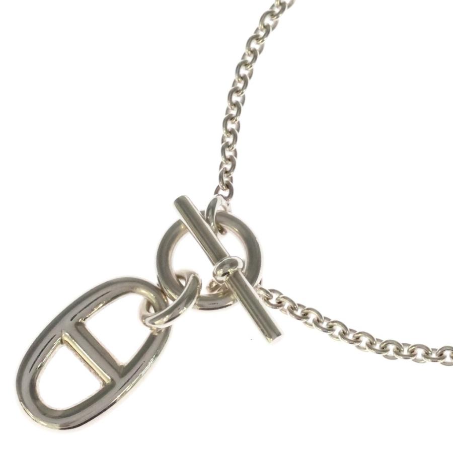【えみ】HERMES エルメス シェーヌダンクル アミュレット HERMES（エルメス） シェーヌダンクル アミュレット ネックレス