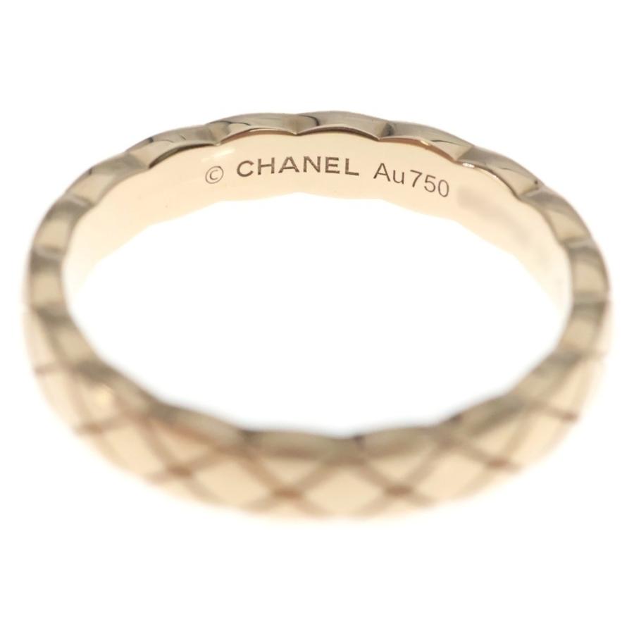 CHANEL（シャネル） ココ クラッシュ コレクション リング 指輪 Au750