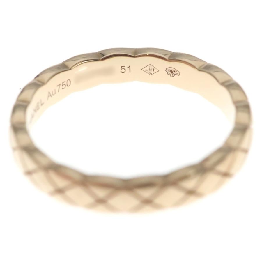 CHANEL（シャネル） ココ クラッシュ コレクション リング 指輪 Au750