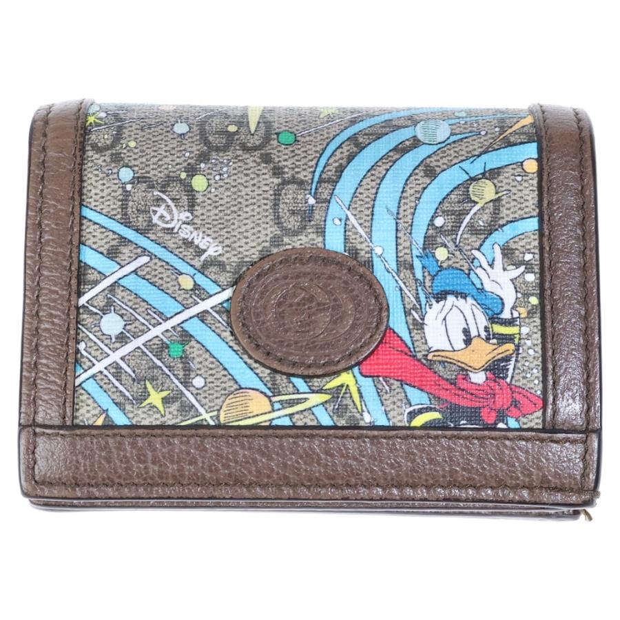 GUCCI（グッチ） DISNEY ディズニー ドナルドダック コンパクト