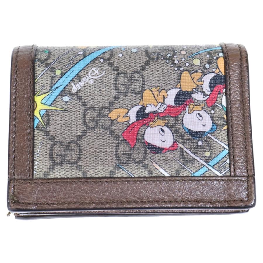 GUCCI（グッチ） DISNEY ディズニー ドナルドダック コンパクト