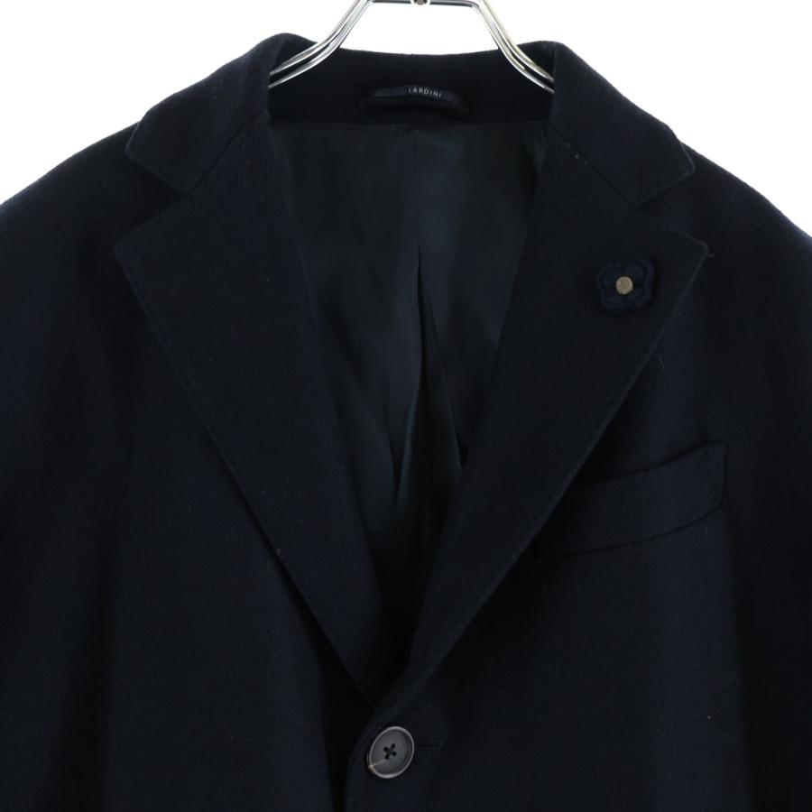 LARDINI（ラルディーニ） ブートニエール チェスターコート ロング