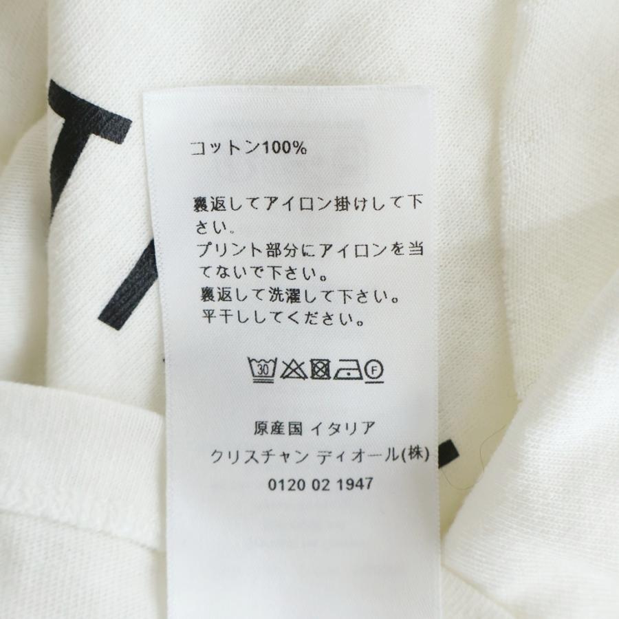 Christian Dior（クリスチャン・ディオール） ロゴ フリルTシャツ