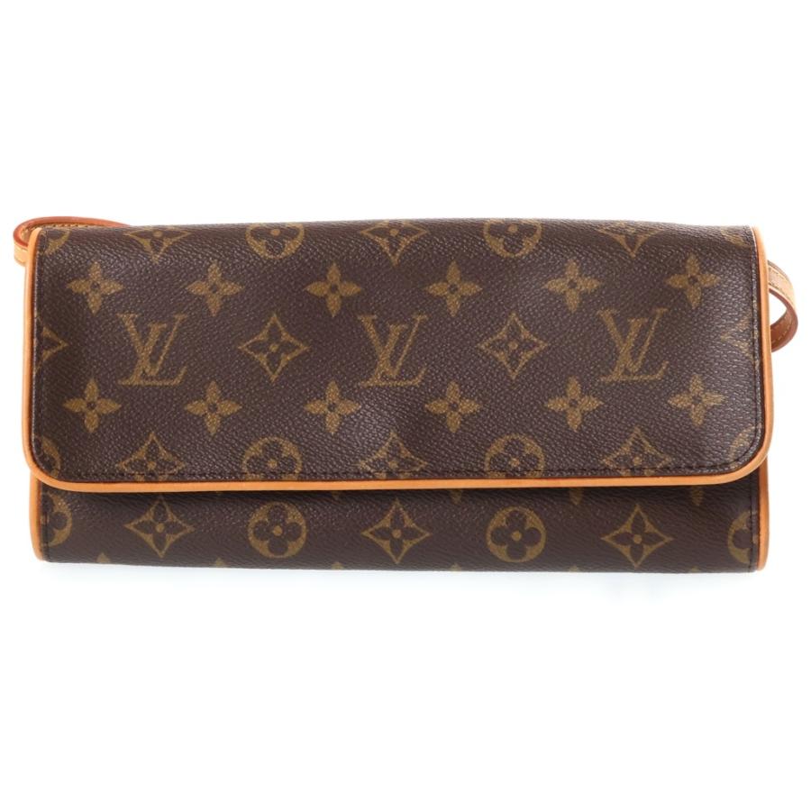 LOUIS VUITTON（ルイ・ヴィトン） モノグラム ポシェットツインGM ミニ