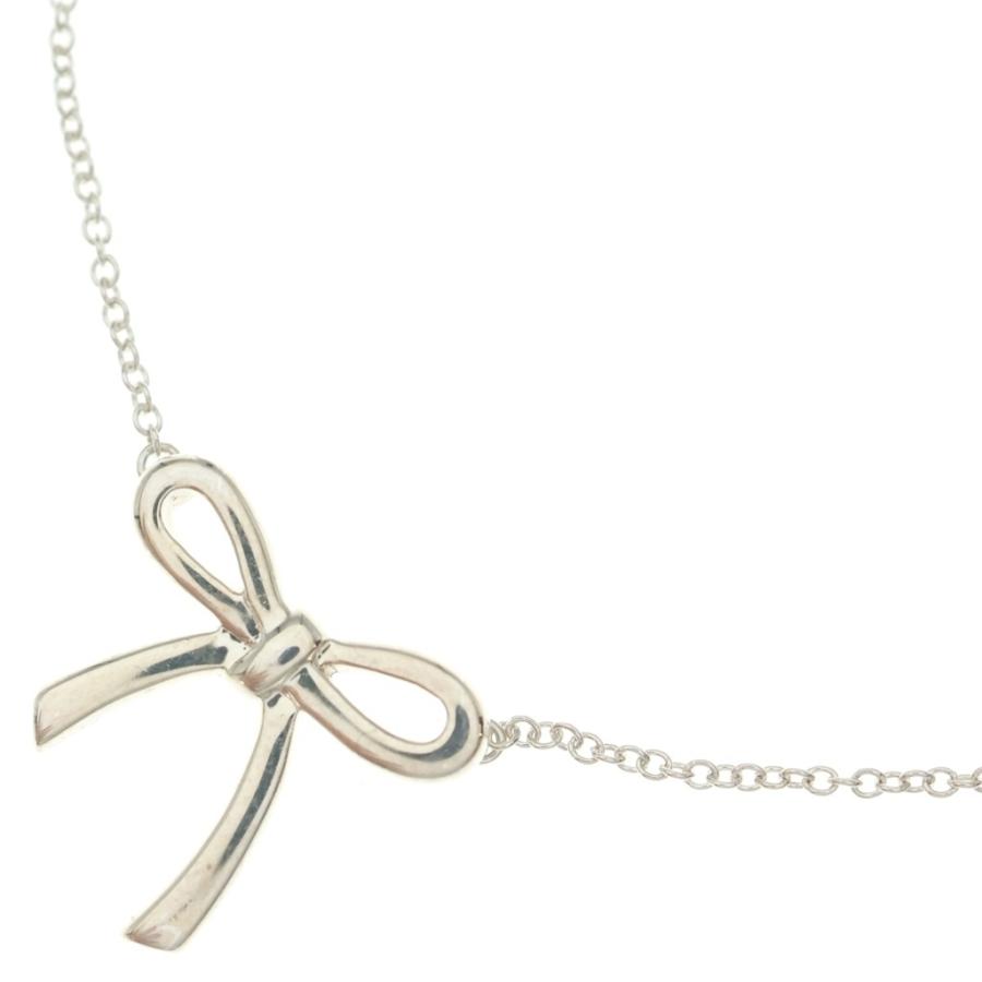 TIFFANY&Co.（ティファニー） TIFFANY & Co. ボウ リボン ネックレス