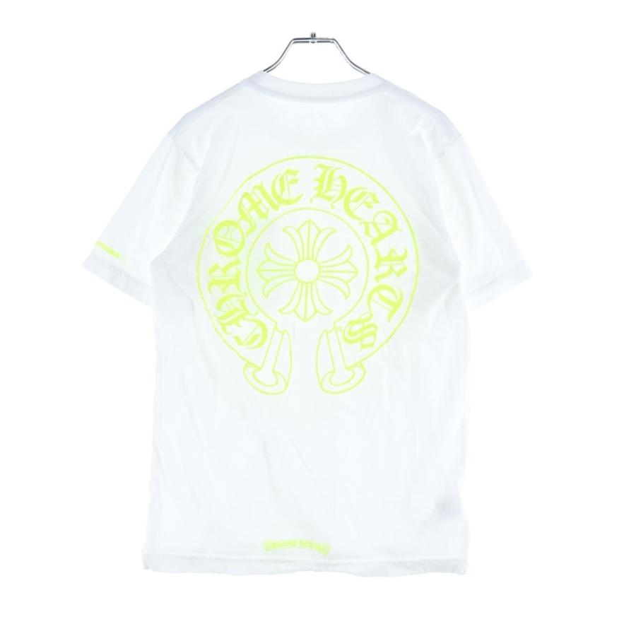 CHROME HEARTS（クロムハーツ） ホースシュー ロゴ ポケット Tシャツ