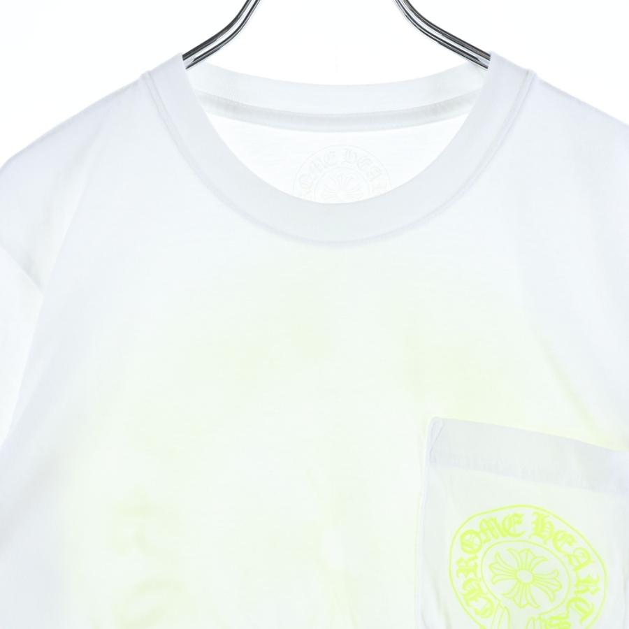 CHROME HEARTS（クロムハーツ） ホースシュー ロゴ ポケット Tシャツ