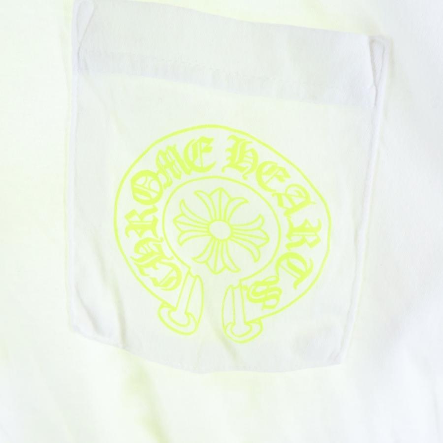 CHROME HEARTS（クロムハーツ） ホースシュー ロゴ ポケット Tシャツ