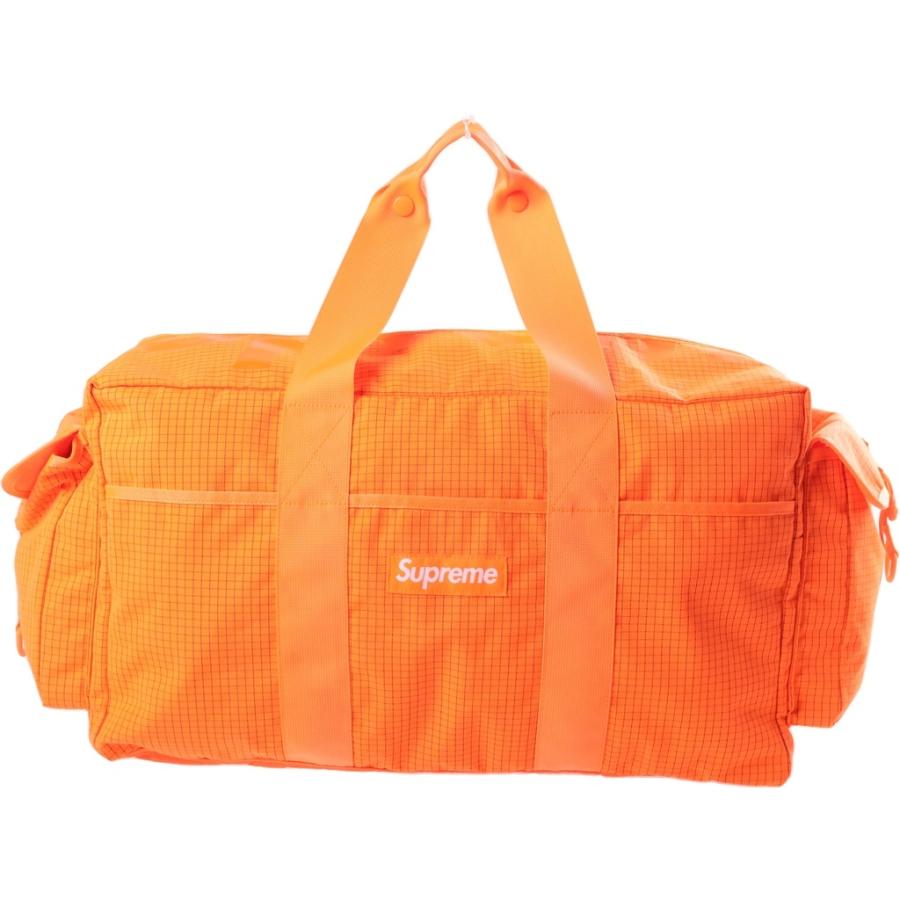 Supreme（シュプリーム） 24SS Duffle Bag ダッフル ロゴプリント