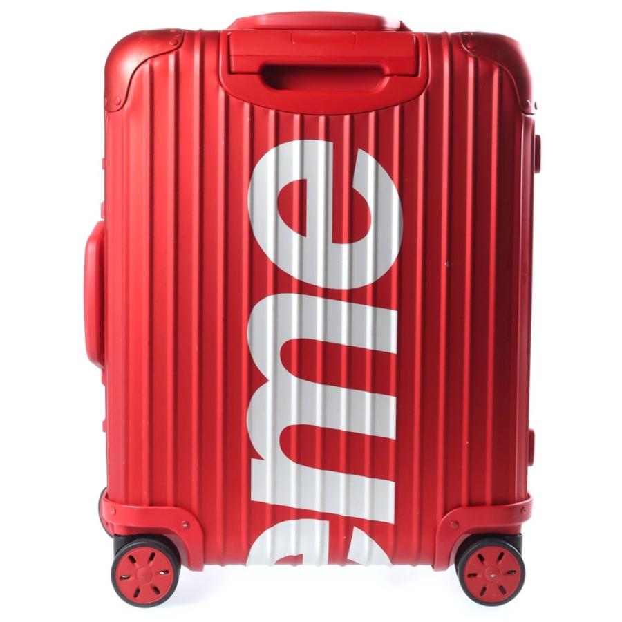 Supreme（シュプリーム） 18SS ×RIMOWA Topas Multiwheel 45L リモワ