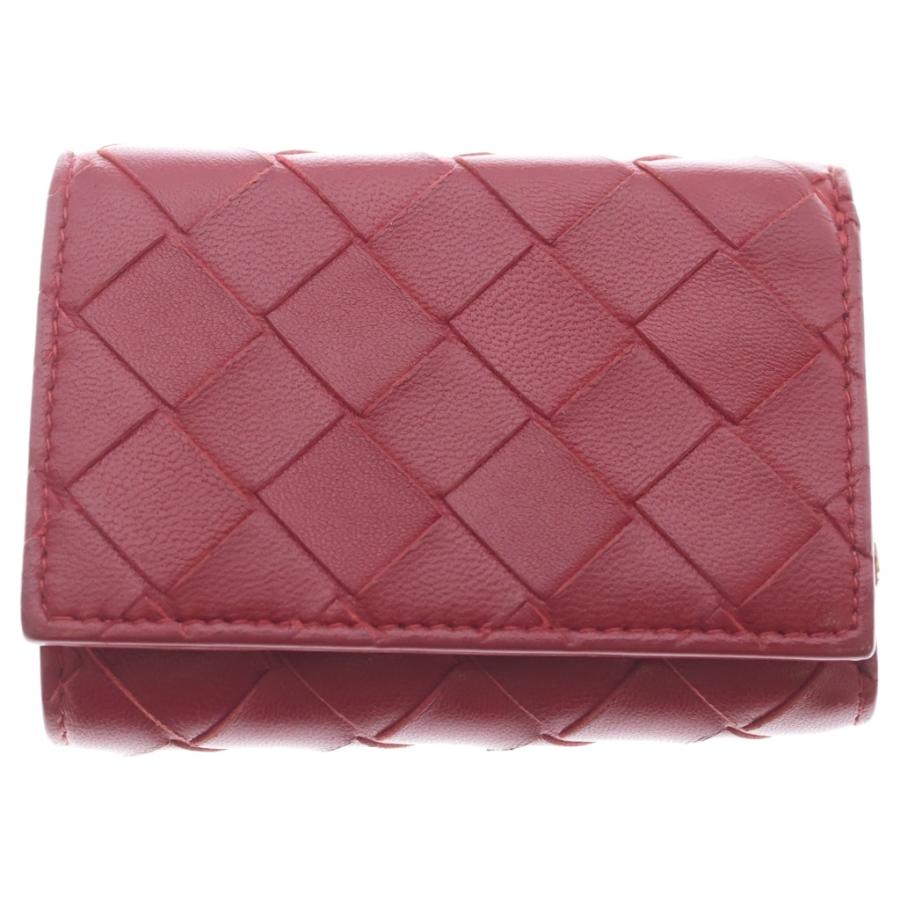 BOTTEGA VENETA（ボッテガ・ヴェネタ） イントレチャート 三つ折り財布