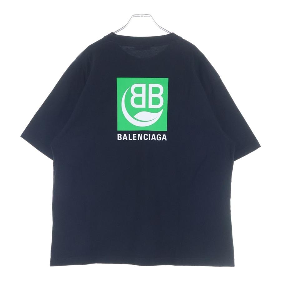 BALENCIAGA（バレンシアガ） 20SS BB ロゴプリント オーバーサイズ半袖