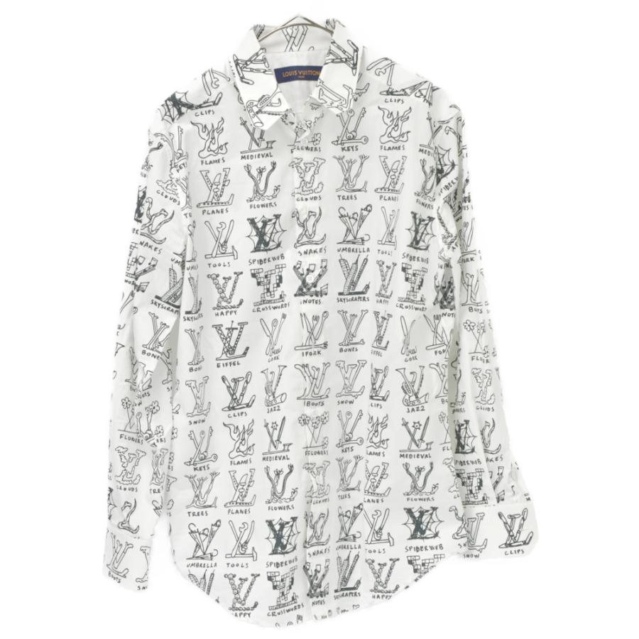 LOUIS VUITTON (ルイヴィトン) 21SS ヴァージルアブロー LVロゴ 長袖シャツ :9722D040018:BRING  Yahoo!ショップ - 通販 - Yahoo!ショッピング