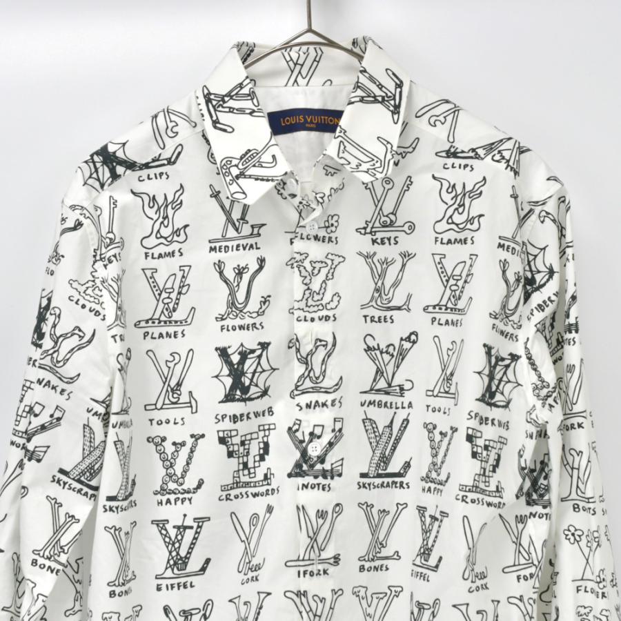 LOUIS VUITTON (ルイヴィトン) 21SS ヴァージルアブロー LVロゴ LOUIS VUITTON (ルイヴィトン) 21SS ヴァージルアブロー LVロゴ