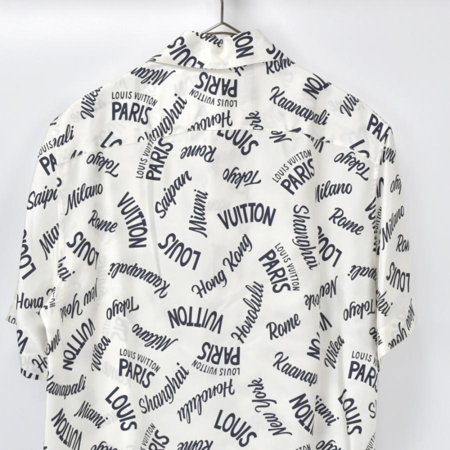 LOUIS VUITTON (ルイヴィトン) 18SS シティプリント 総柄 半袖 LOUIS VUITTON (ルイヴィトン) 18SS シティプリント 総柄 半袖