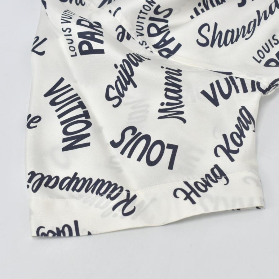 LOUIS VUITTON (ルイヴィトン) 18SS シティプリント 総柄 半袖 LOUIS VUITTON (ルイヴィトン) 18SS シティプリント 総柄 半袖